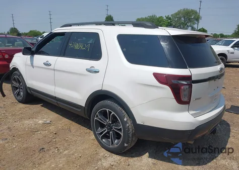 2014 Ford Explorer Sport z USA, uszkodzony, nr VIN 1FM5K8GT8EGC62521